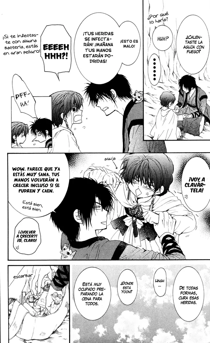 Akatsuki No Yona - Capítulo 32 - Página 28 - LectorTMOo