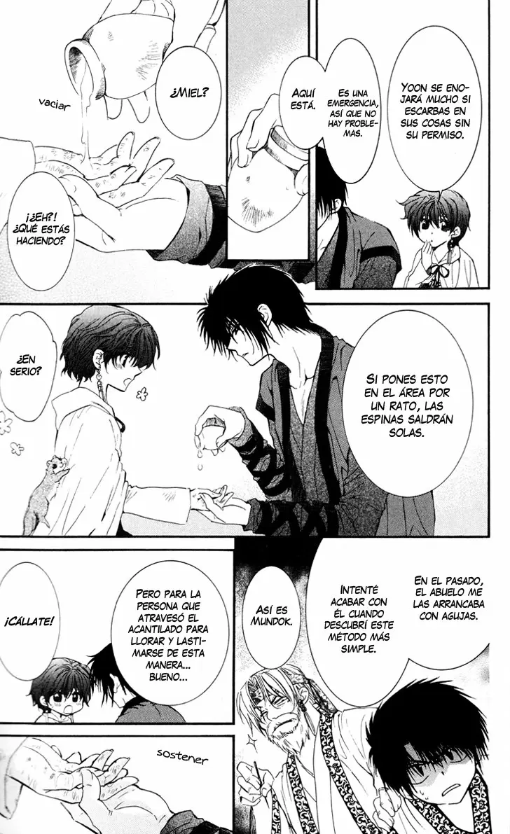 Akatsuki No Yona - Capítulo 32 - Página 29 - LectorTMOo