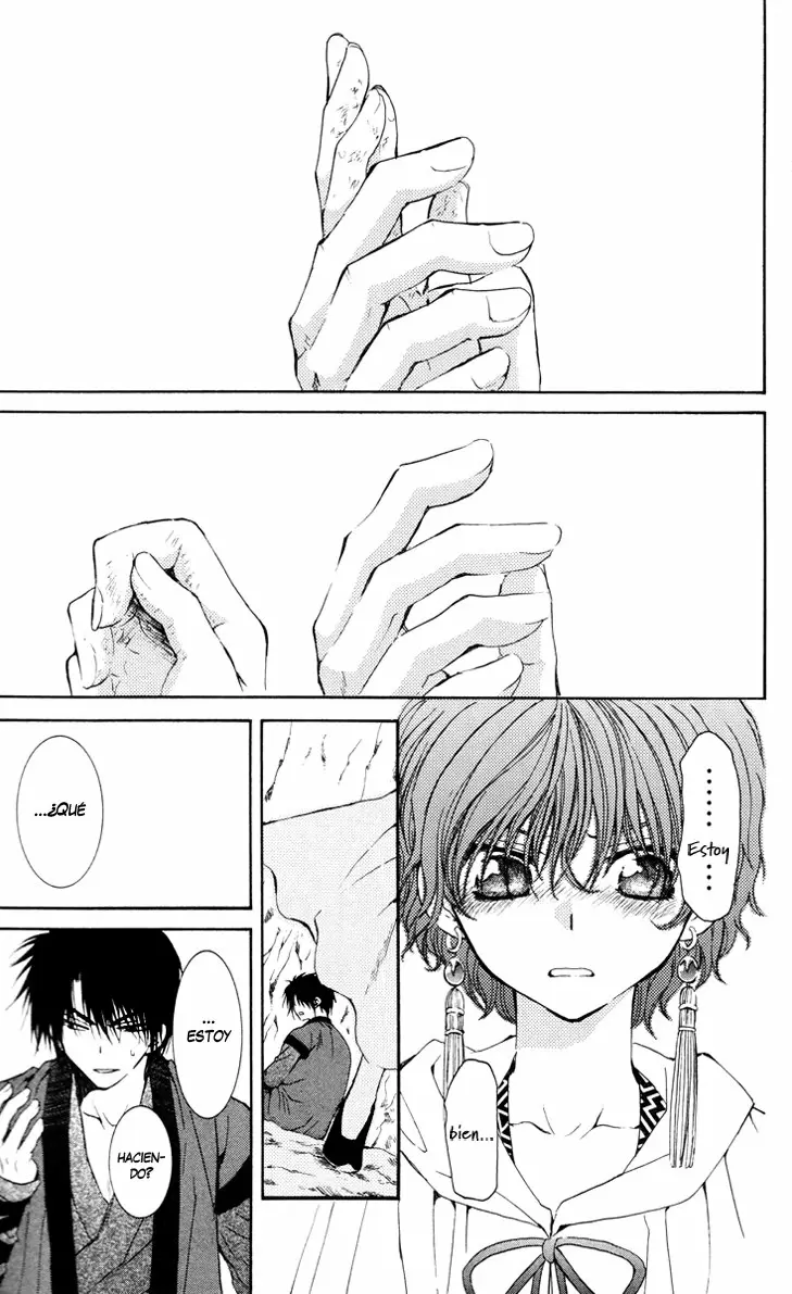 Akatsuki No Yona - Capítulo 32 - Página 33 - LectorTMOo