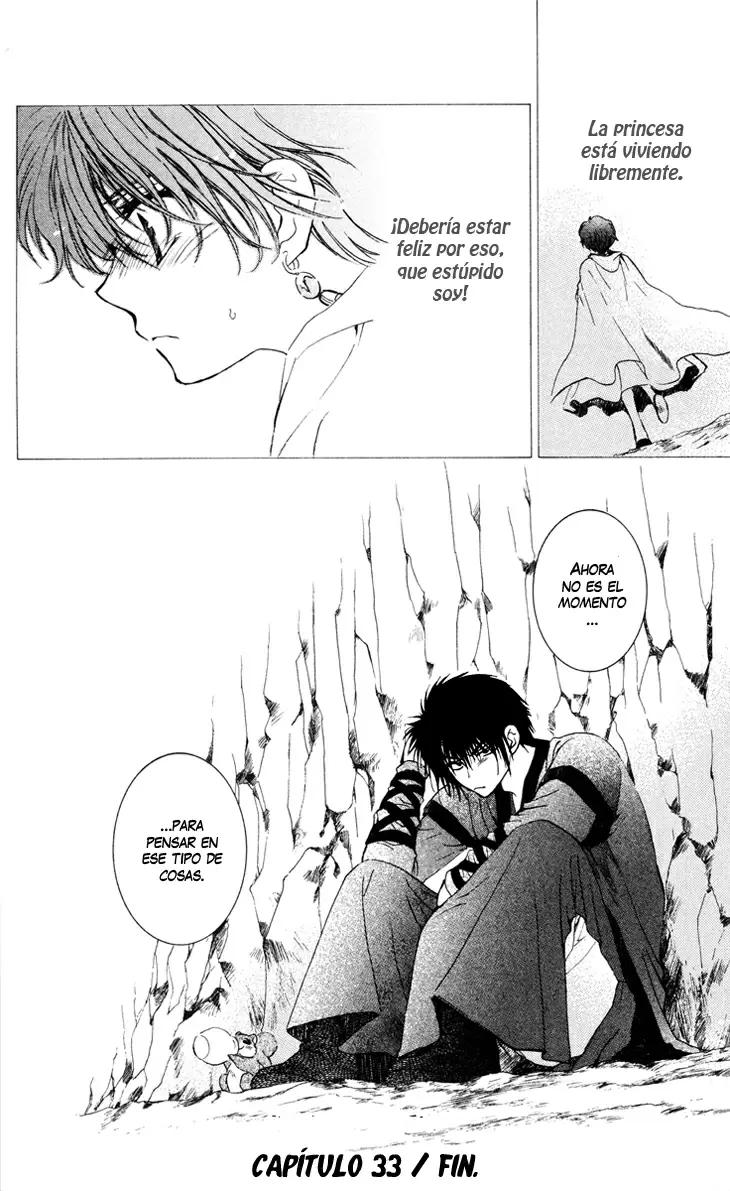 Akatsuki No Yona - Capítulo 32 - Página 34 - LectorTMOo