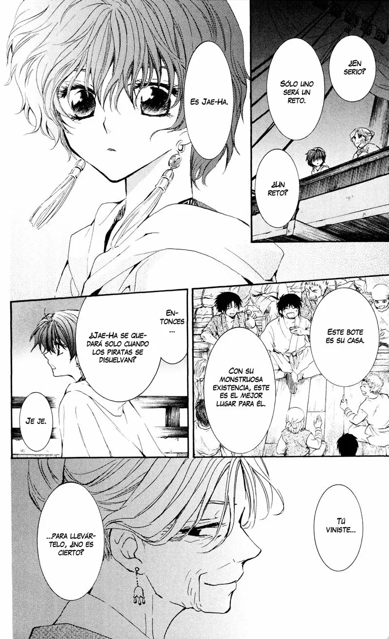 Akatsuki No Yona - Capítulo 33 - Página 8 - LectorTMOo