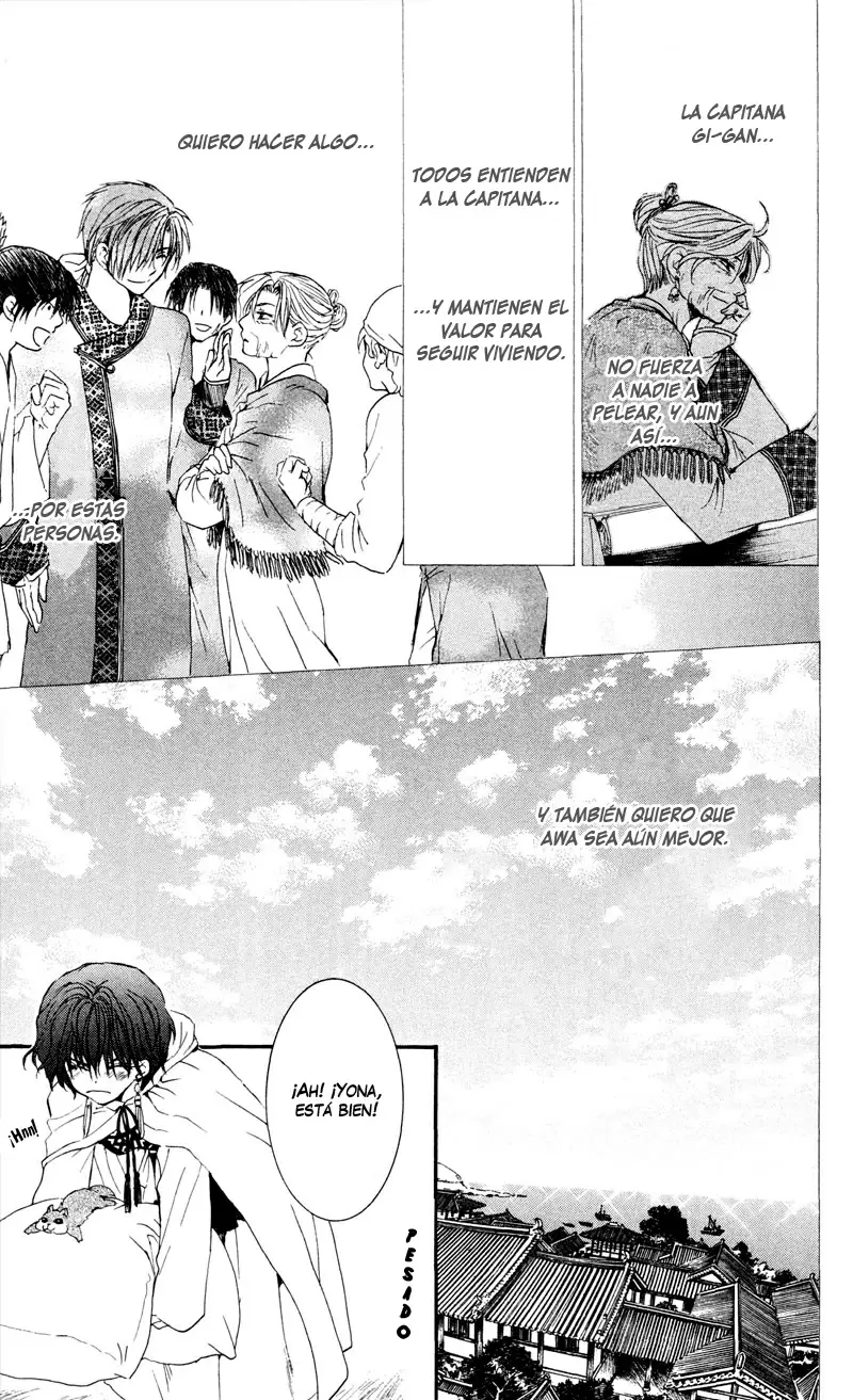 Akatsuki No Yona - Capítulo 33 - Página 17 - LectorTMOo