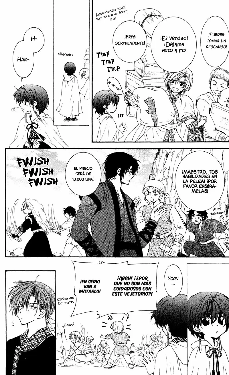 Akatsuki No Yona - Capítulo 33 - Página 18 - LectorTMOo
