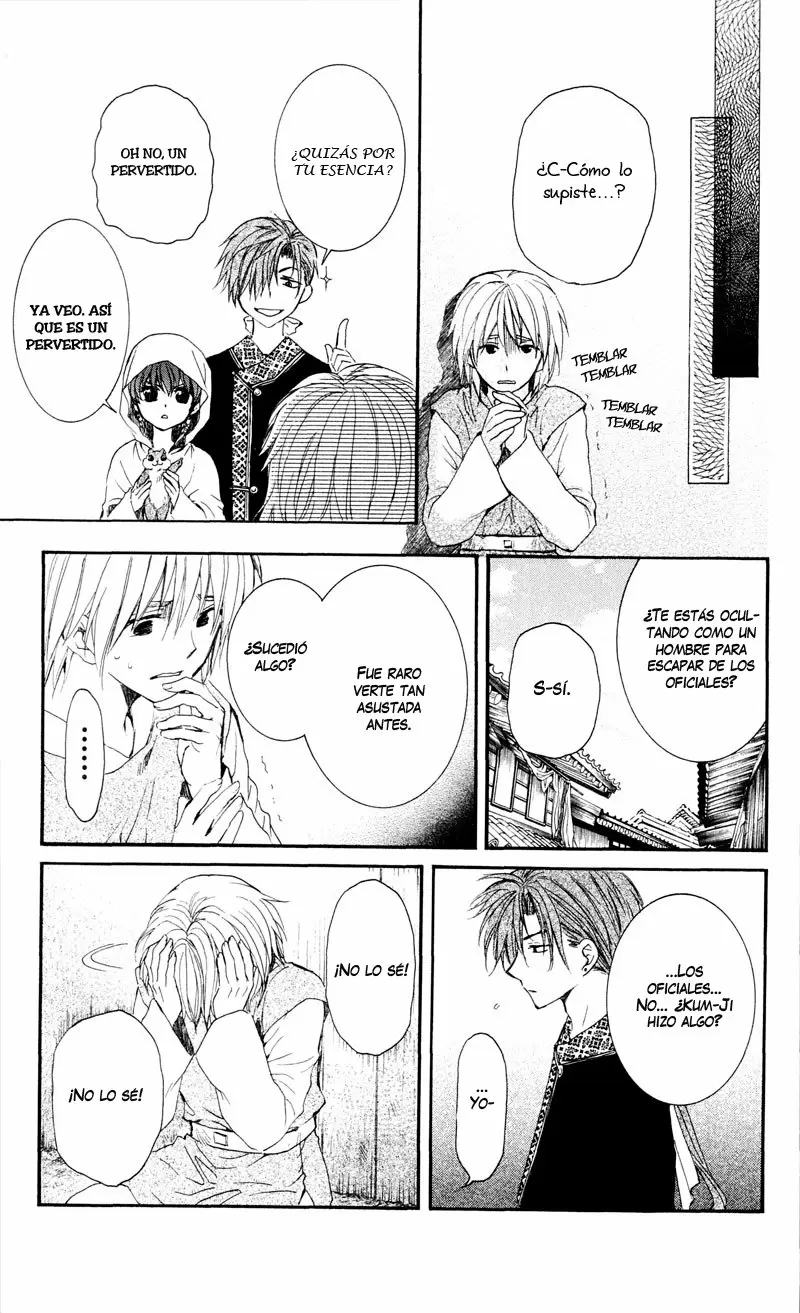 Akatsuki No Yona - Capítulo 33 - Página 25 - LectorTMOo