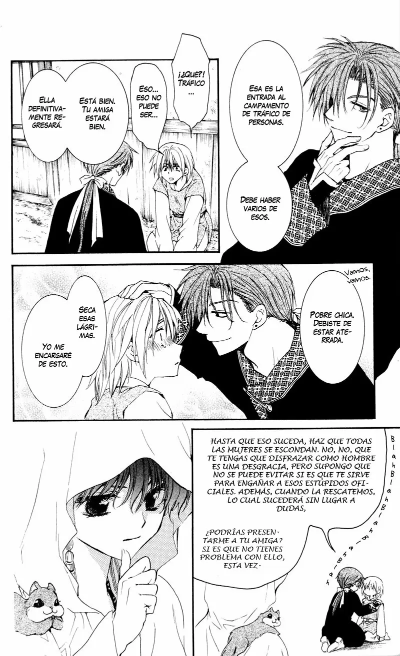 Akatsuki No Yona - Capítulo 33 - Página 28 - LectorTMOo