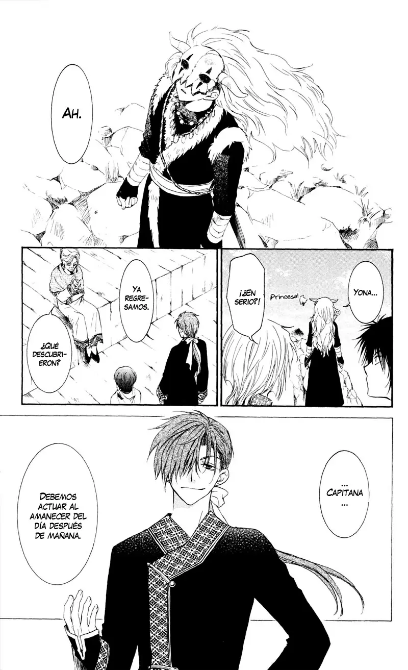 Akatsuki No Yona - Capítulo 33 - Página 29 - LectorTMOo