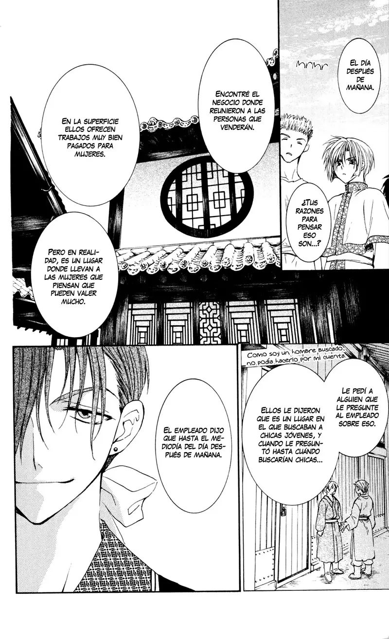 Akatsuki No Yona - Capítulo 33 - Página 30 - LectorTMOo