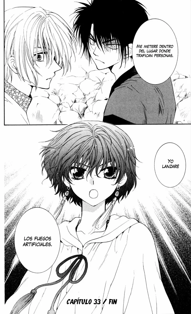 Akatsuki No Yona - Capítulo 33 - Página 32 - LectorTMOo