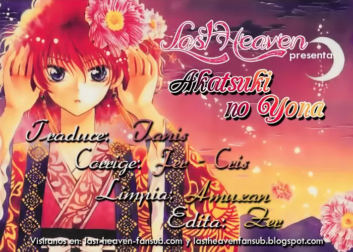 Akatsuki No Yona - Capítulo 34 - Página 1 - LectorTMOo