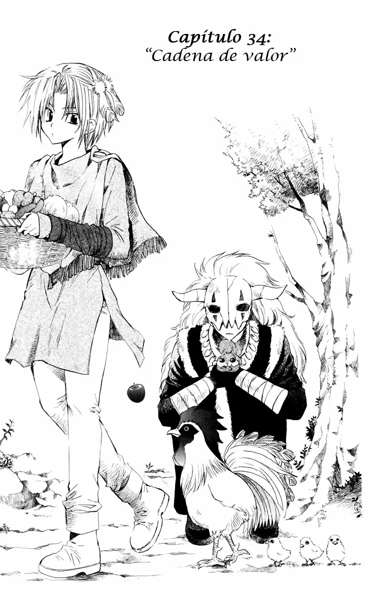 Akatsuki No Yona - Capítulo 34 - Página 3 - LectorTMOo