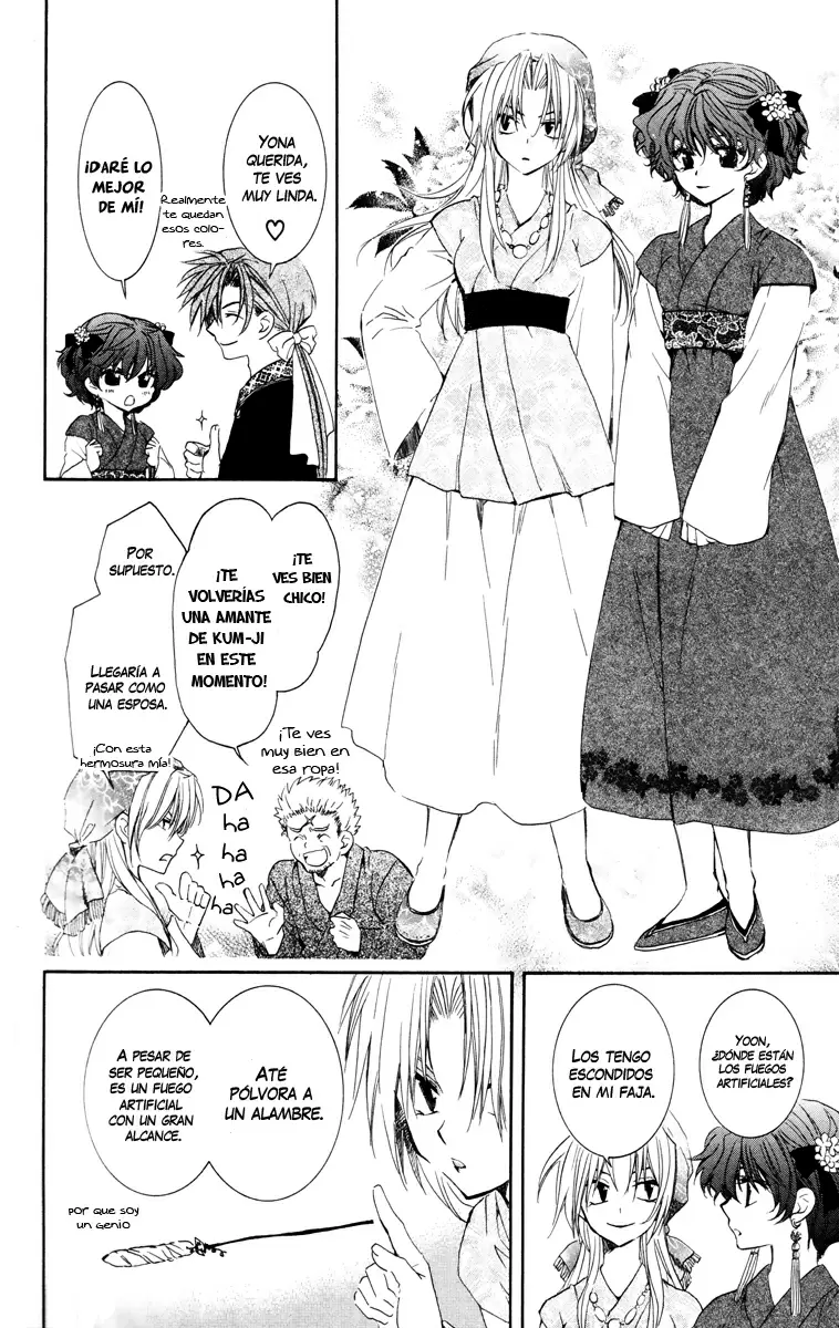 Akatsuki No Yona - Capítulo 34 - Página 24 - LectorTMOo