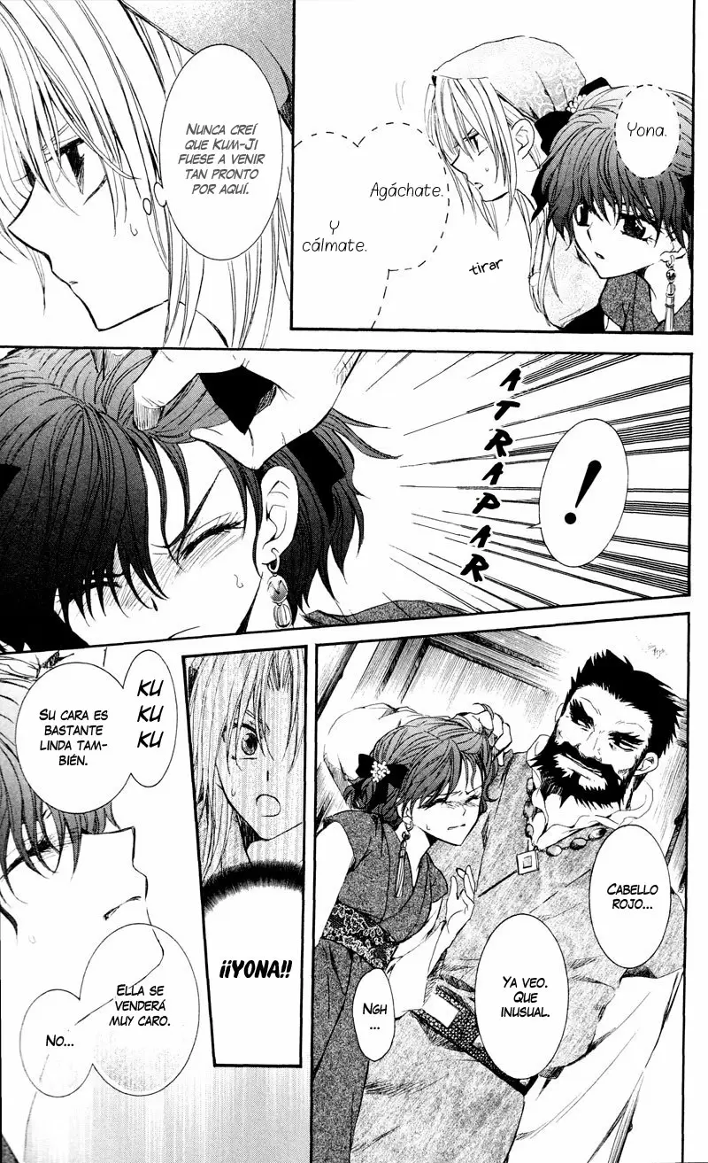 Akatsuki No Yona - Capítulo 35 - Página 9 - LectorTMOo