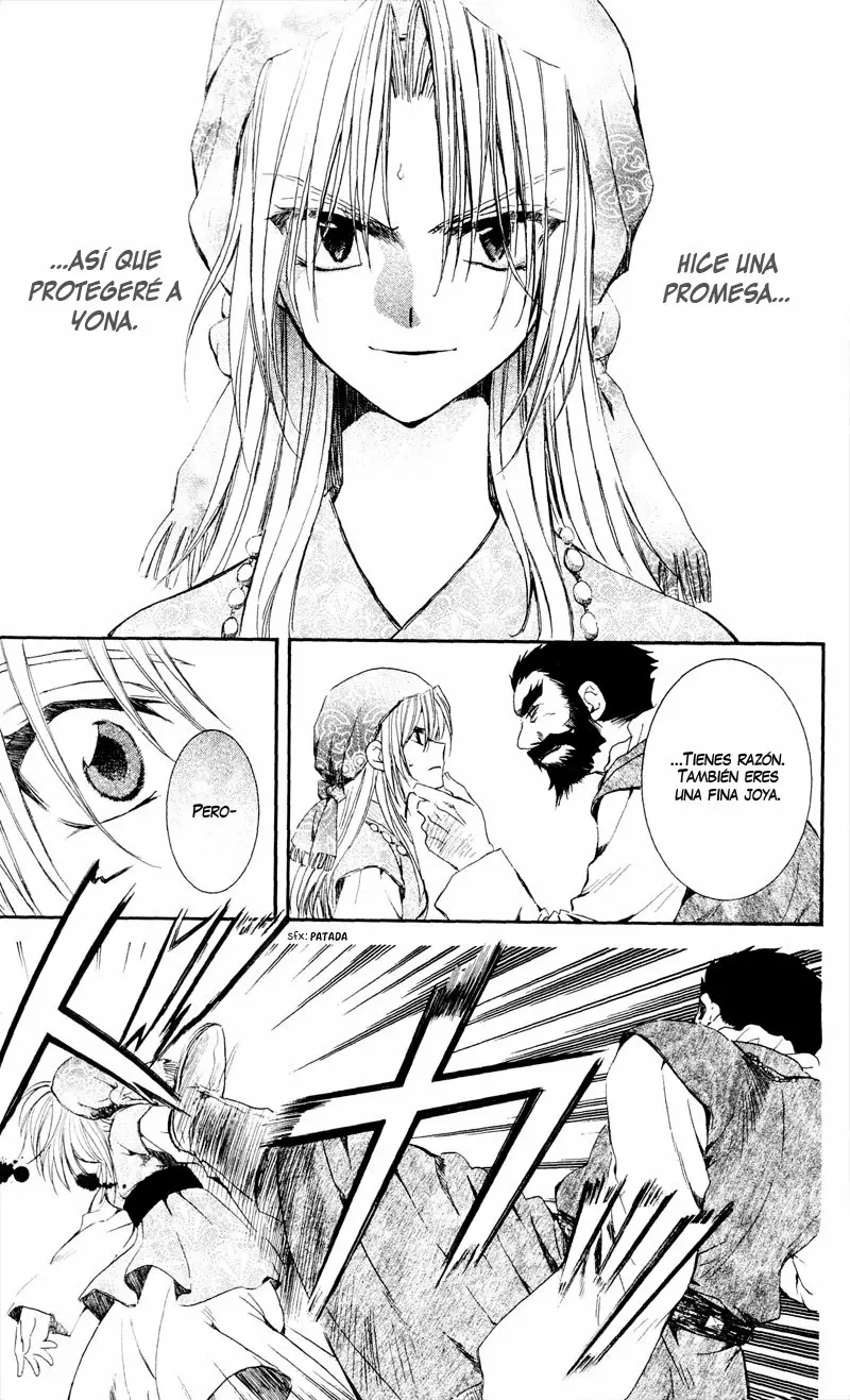 Akatsuki No Yona - Capítulo 35 - Página 11 - LectorTMOo