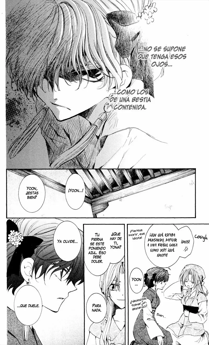 Akatsuki No Yona - Capítulo 35 - Página 18 - LectorTMOo