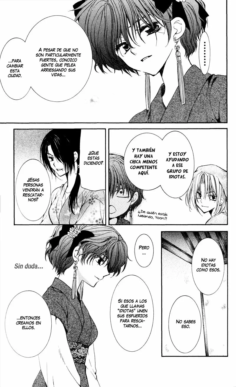 Akatsuki No Yona - Capítulo 35 - Página 21 - LectorTMOo