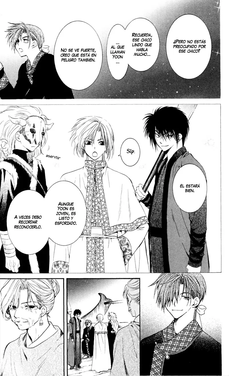 Akatsuki No Yona - Capítulo 35 - Página 29 - LectorTMOo