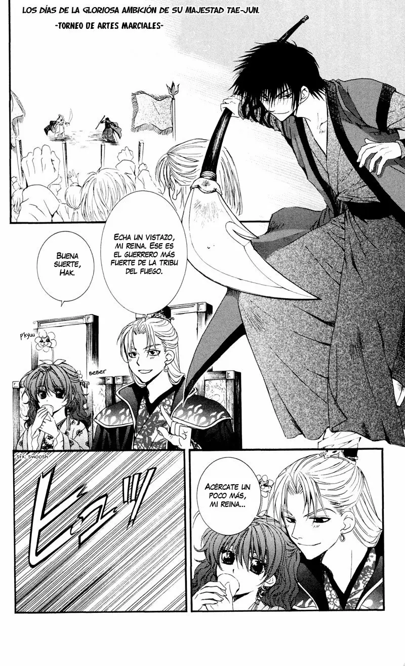 Akatsuki No Yona - Capítulo 35 - Página 34 - LectorTMOo