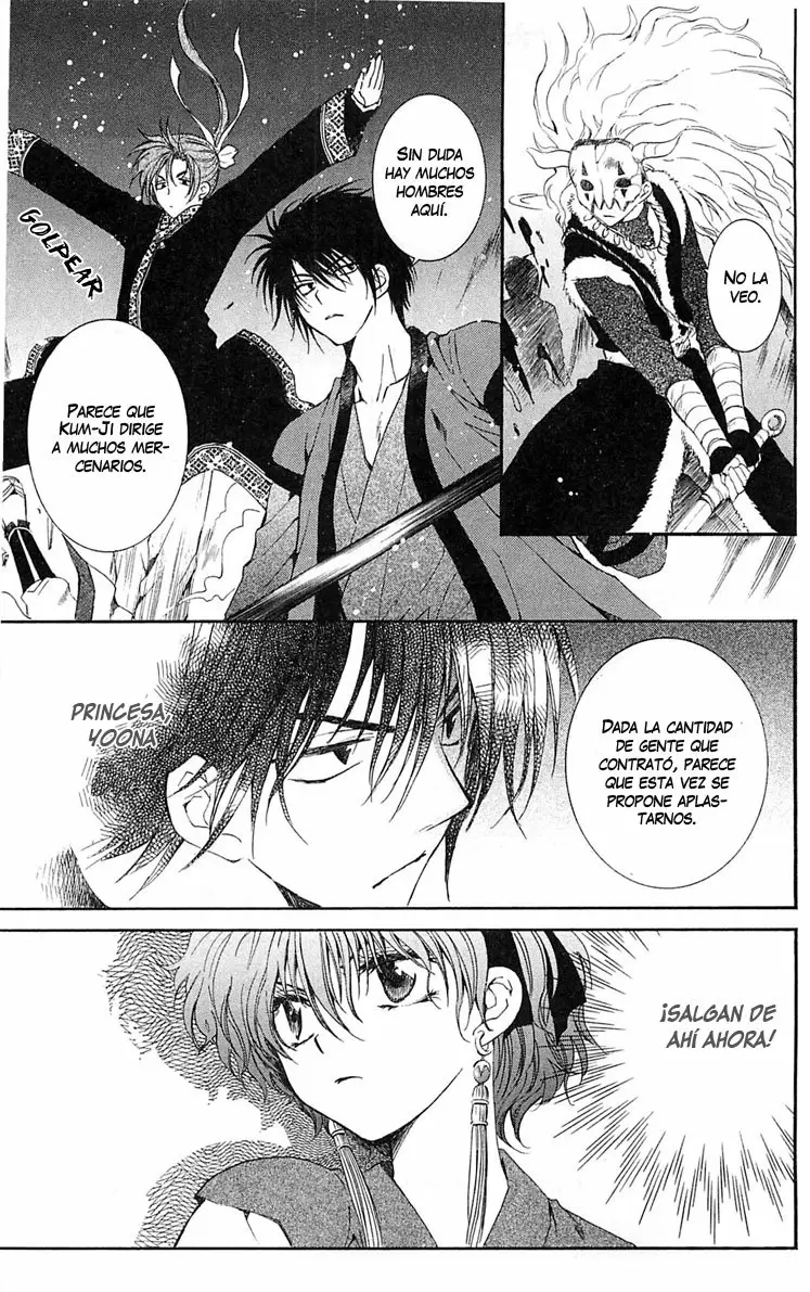 Akatsuki No Yona - Capítulo 36 - Página 18 - LectorTMOo