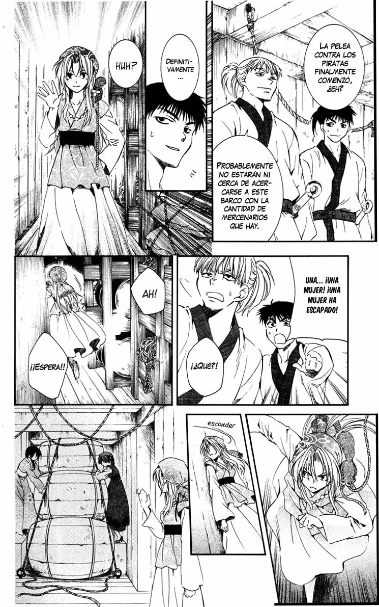 Akatsuki No Yona - Capítulo 36 - Página 19 - LectorTMOo