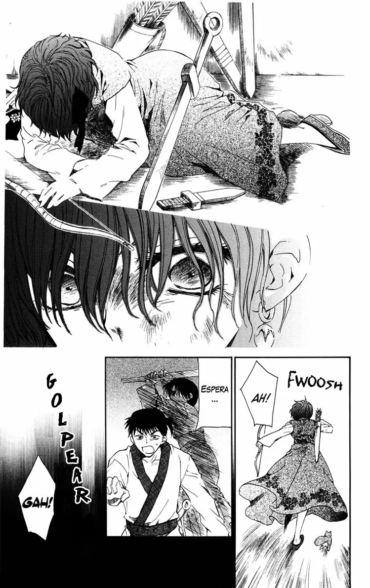 Akatsuki No Yona - Capítulo 36 - Página 30 - LectorTMOo
