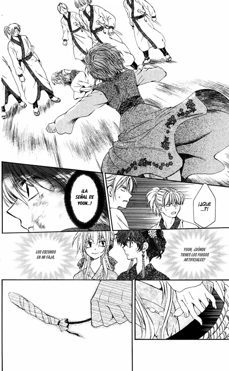 Akatsuki No Yona - Capítulo 36 - Página 34 - LectorTMOo