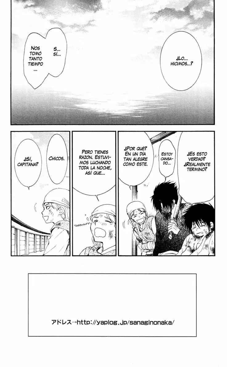 Akatsuki No Yona - Capítulo 38 - Página 6 - LectorTMOo
