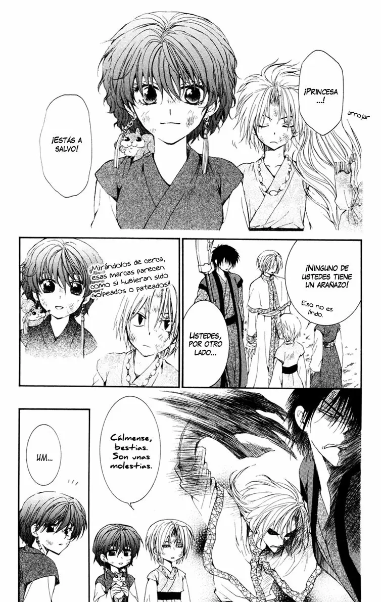Akatsuki No Yona - Capítulo 38 - Página 8 - LectorTMOo
