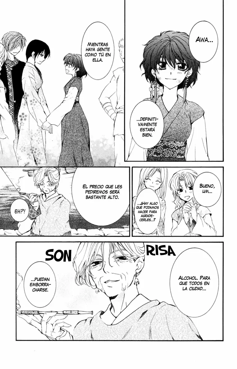 Akatsuki No Yona - Capítulo 38 - Página 10 - LectorTMOo