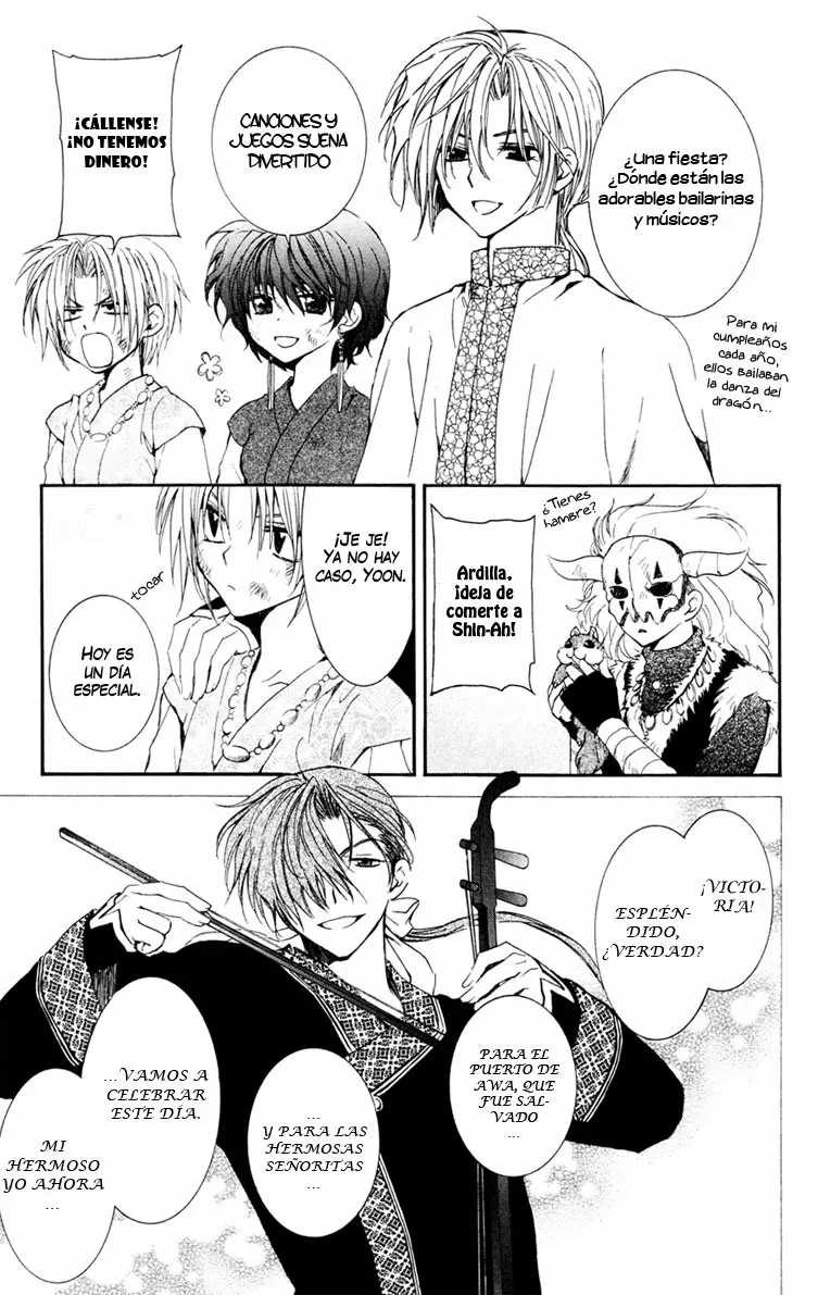 Akatsuki No Yona - Capítulo 38 - Página 12 - LectorTMOo