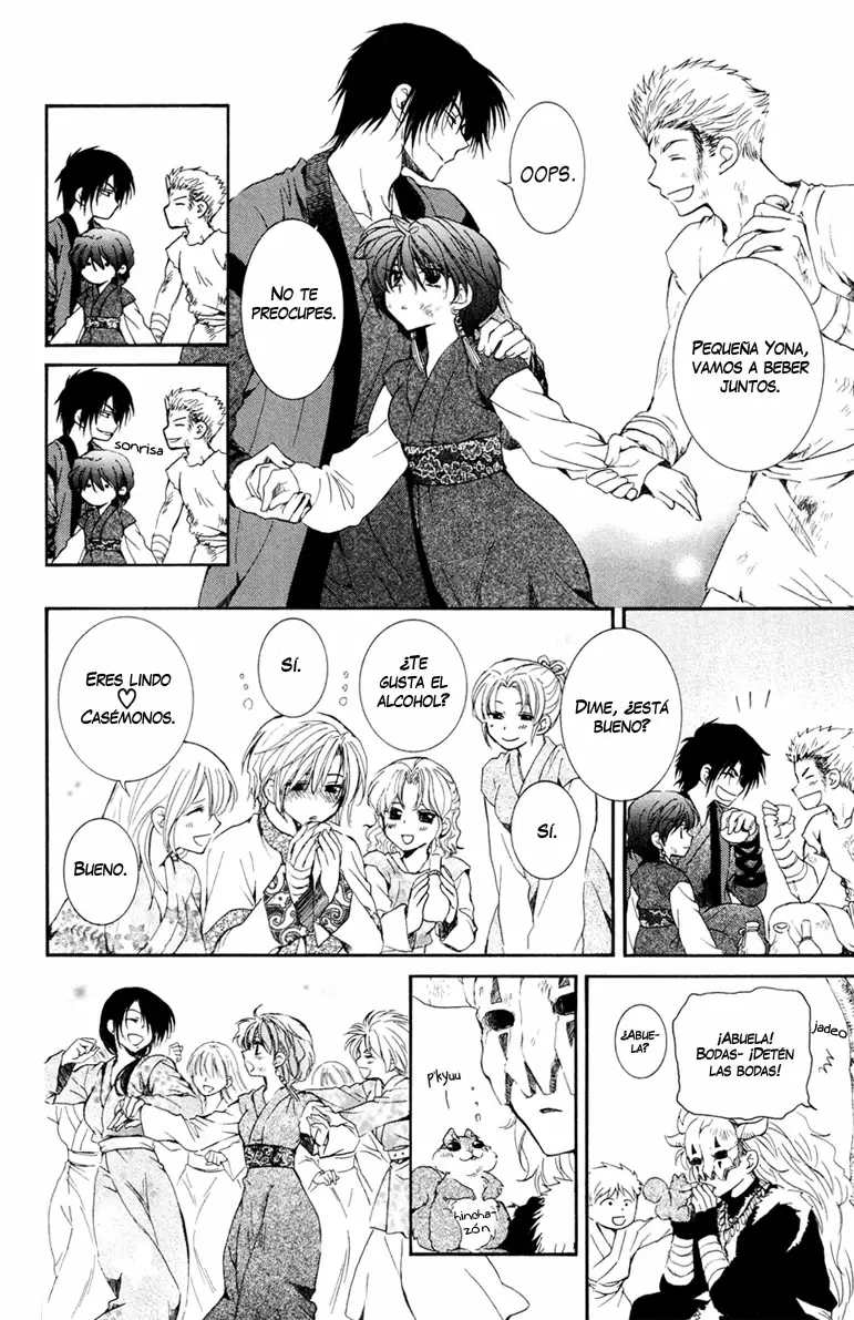 Akatsuki No Yona - Capítulo 38 - Página 15 - LectorTMOo