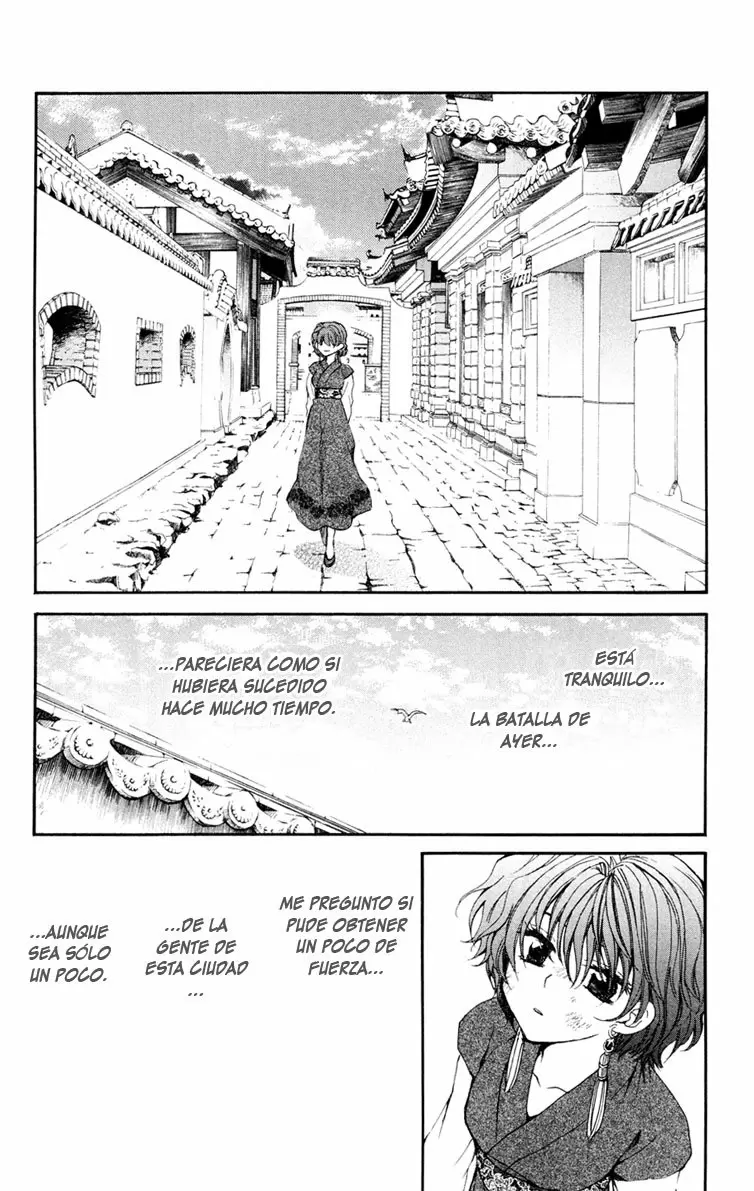 Akatsuki No Yona - Capítulo 38 - Página 31 - LectorTMOo
