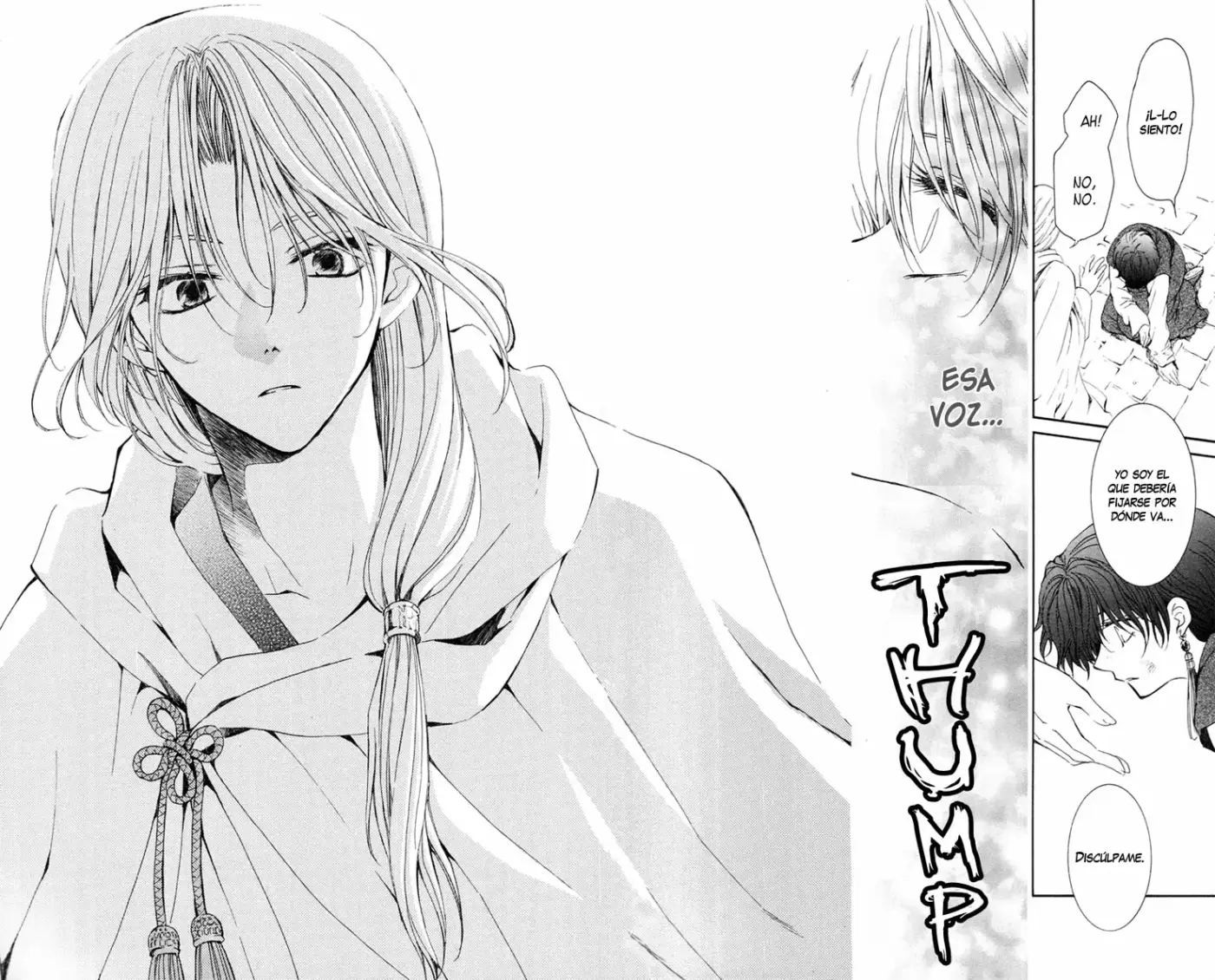 Akatsuki No Yona - Capítulo 38 - Página 33 - LectorTMOo