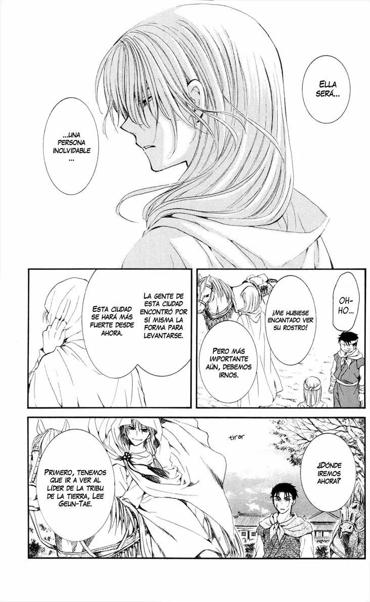 Akatsuki No Yona - Capítulo 39 - Página 28 - LectorTMOo