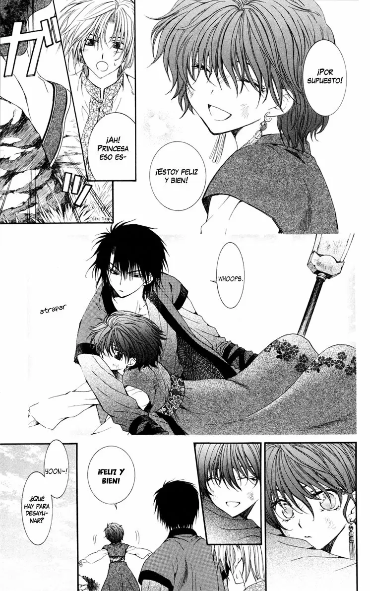 Akatsuki No Yona - Capítulo 40 - Página 5 - LectorTMOo