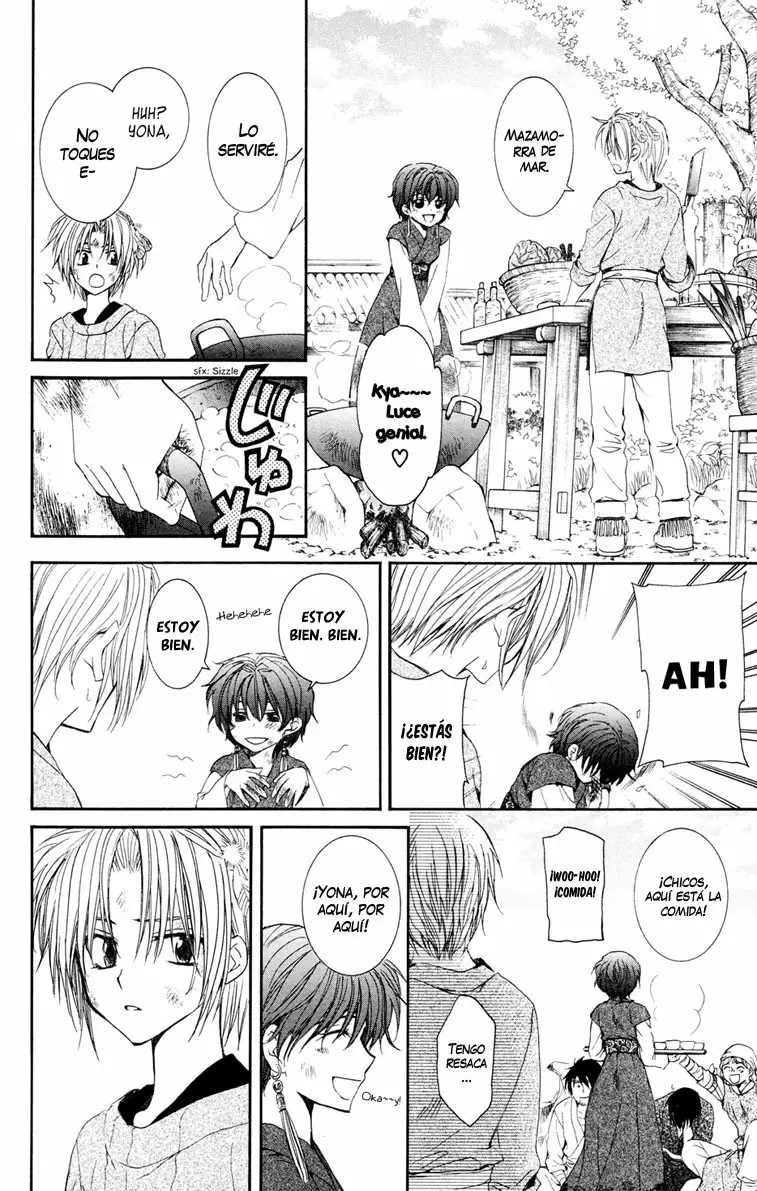 Akatsuki No Yona - Capítulo 40 - Página 6 - LectorTMOo