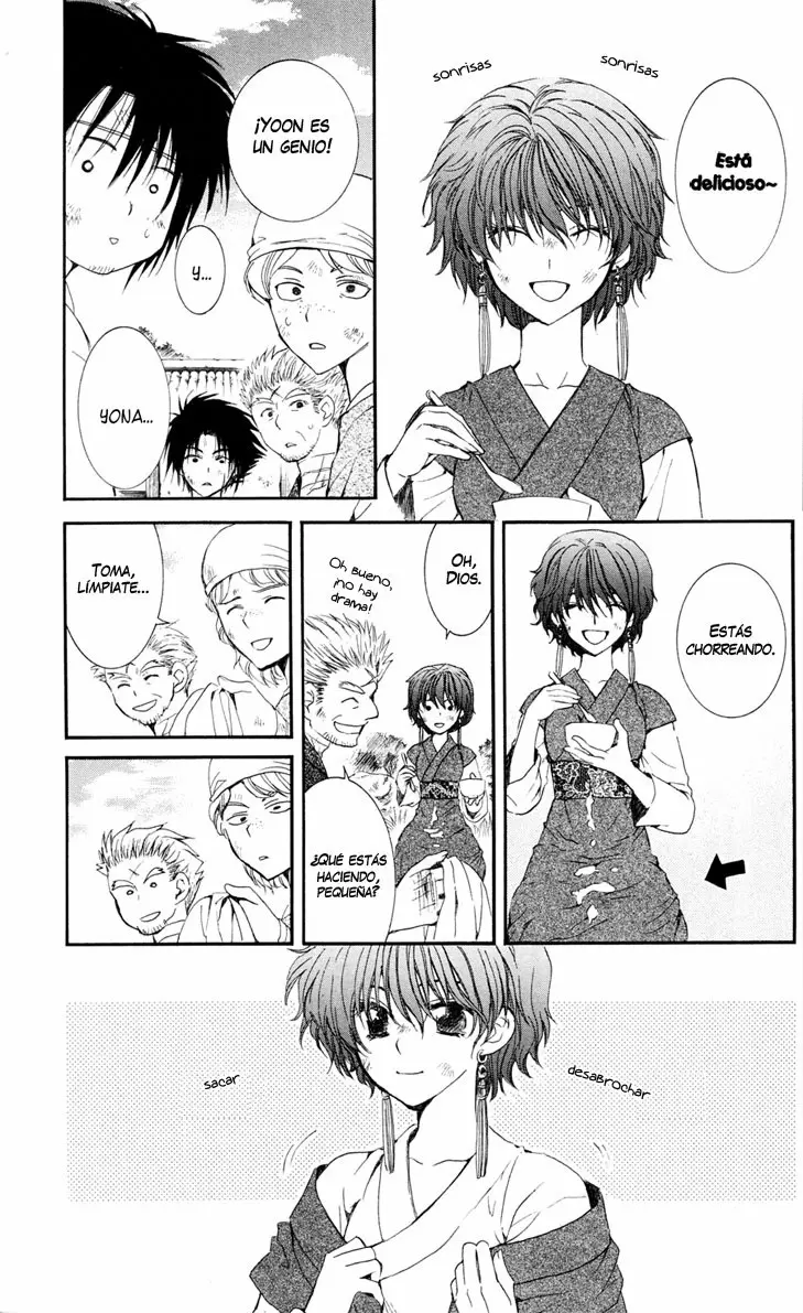 Akatsuki No Yona - Capítulo 40 - Página 7 - LectorTMOo