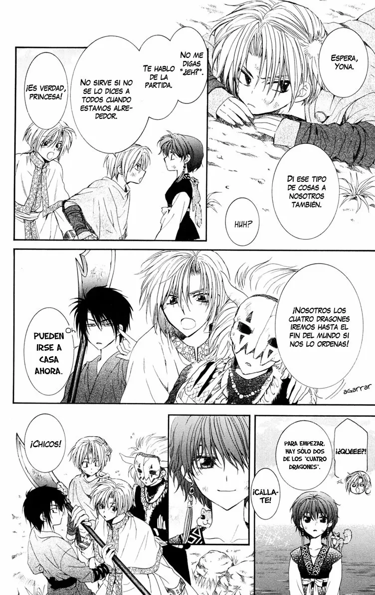 Akatsuki No Yona - Capítulo 40 - Página 18 - LectorTMOo