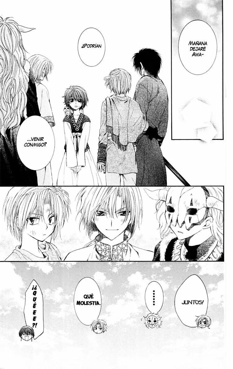 Akatsuki No Yona - Capítulo 40 - Página 19 - LectorTMOo