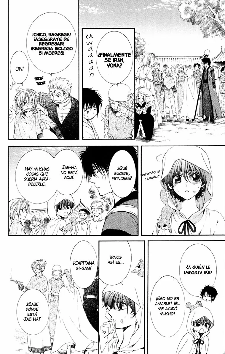 Akatsuki No Yona - Capítulo 40 - Página 20 - LectorTMOo