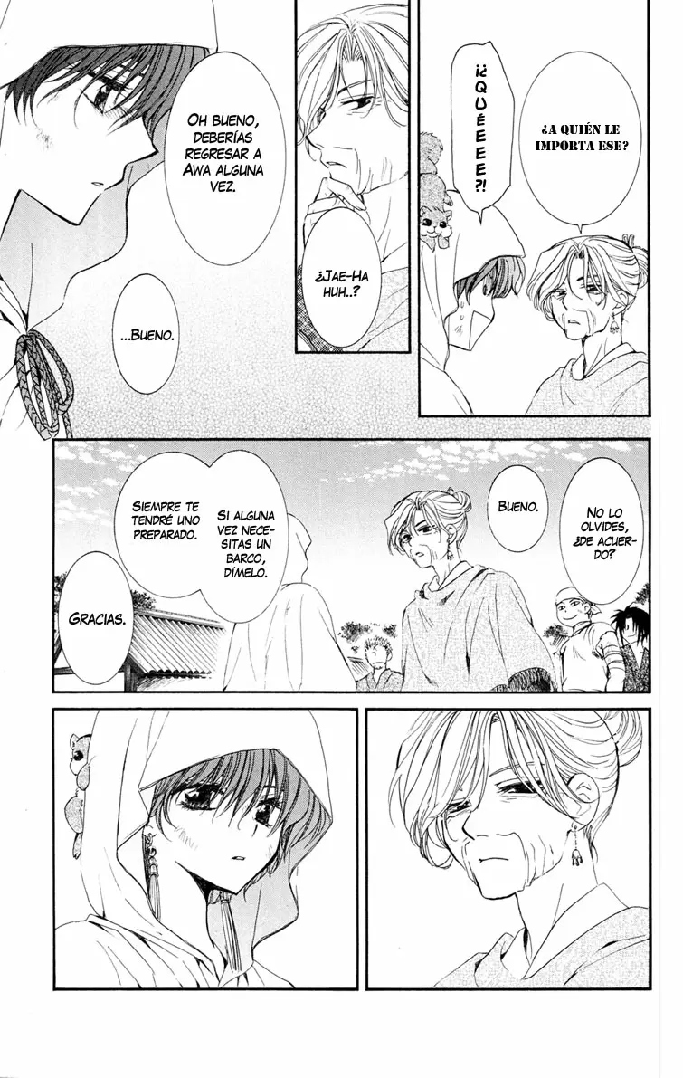 Akatsuki No Yona - Capítulo 40 - Página 21 - LectorTMOo