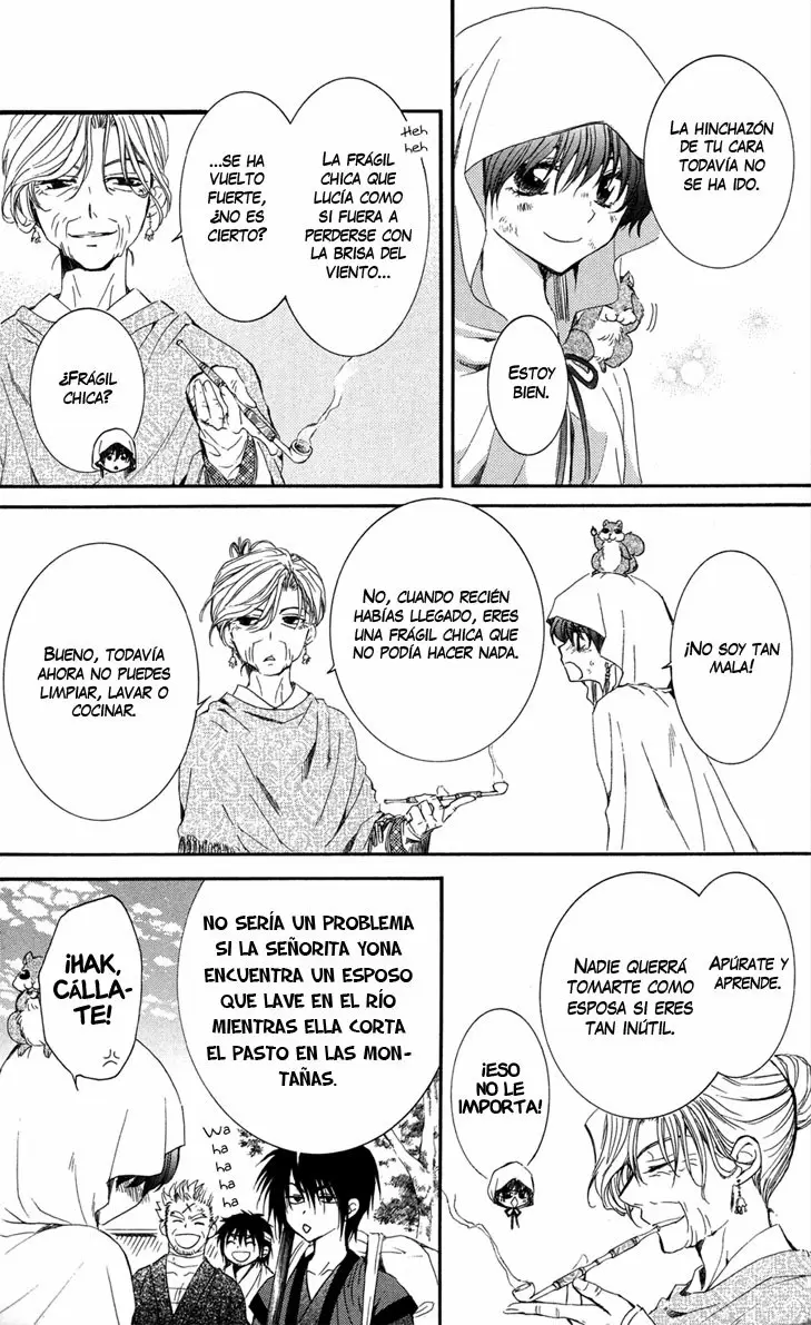 Akatsuki No Yona - Capítulo 40 - Página 22 - LectorTMOo