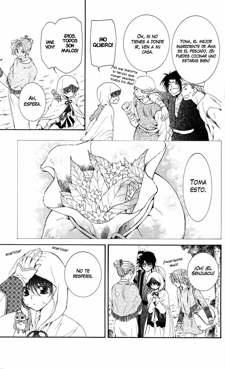 Akatsuki No Yona - Capítulo 40 - Página 23 - LectorTMOo