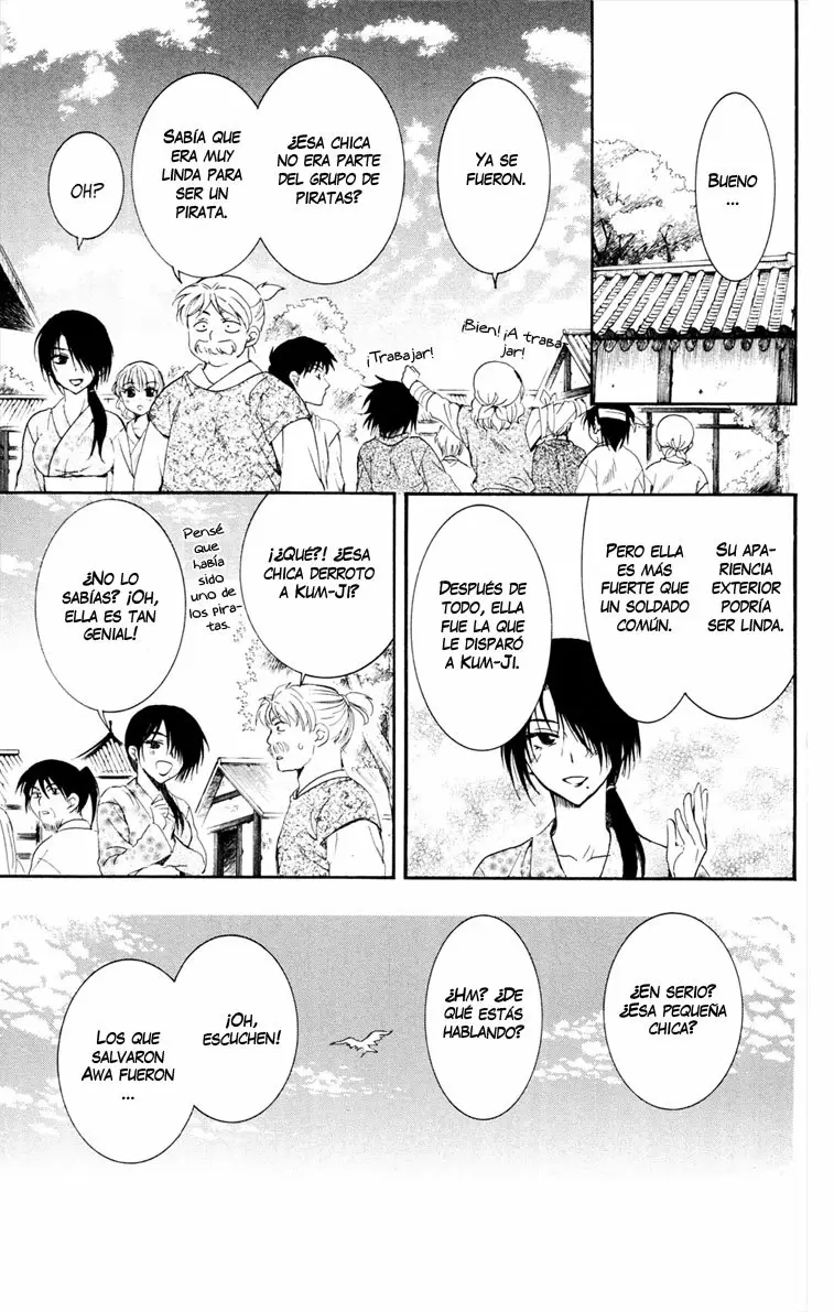 Akatsuki No Yona - Capítulo 40 - Página 27 - LectorTMOo