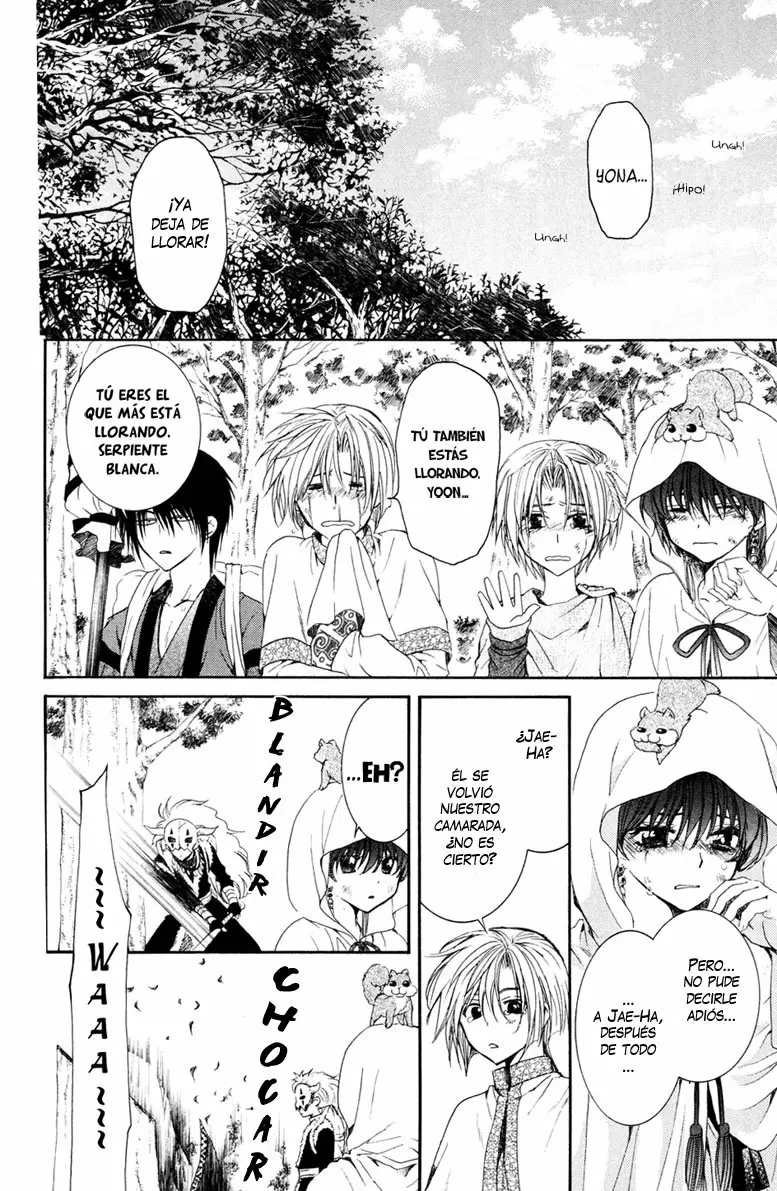 Akatsuki No Yona - Capítulo 40 - Página 28 - LectorTMOo