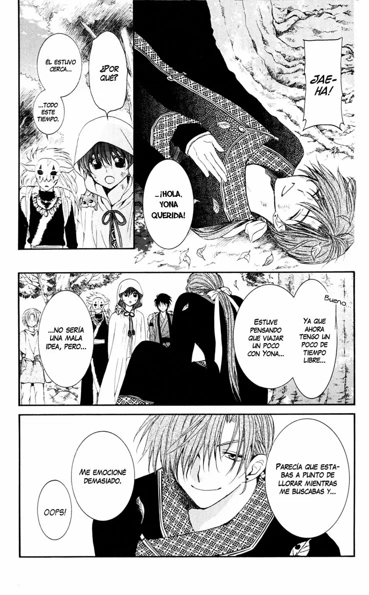 Akatsuki No Yona - Capítulo 40 - Página 29 - LectorTMOo