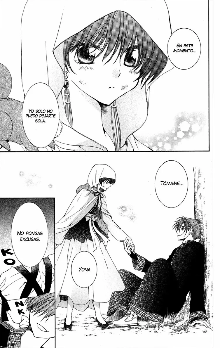 Akatsuki No Yona - Capítulo 40 - Página 31 - LectorTMOo