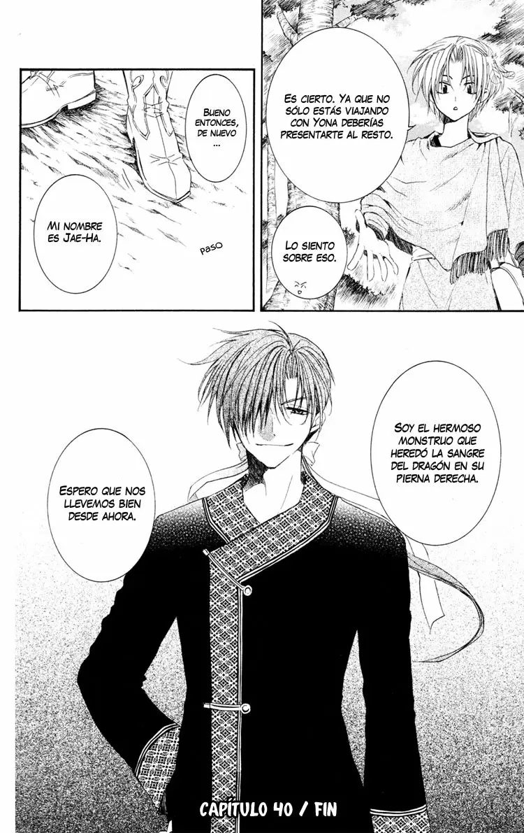 Akatsuki No Yona - Capítulo 40 - Página 32 - LectorTMOo