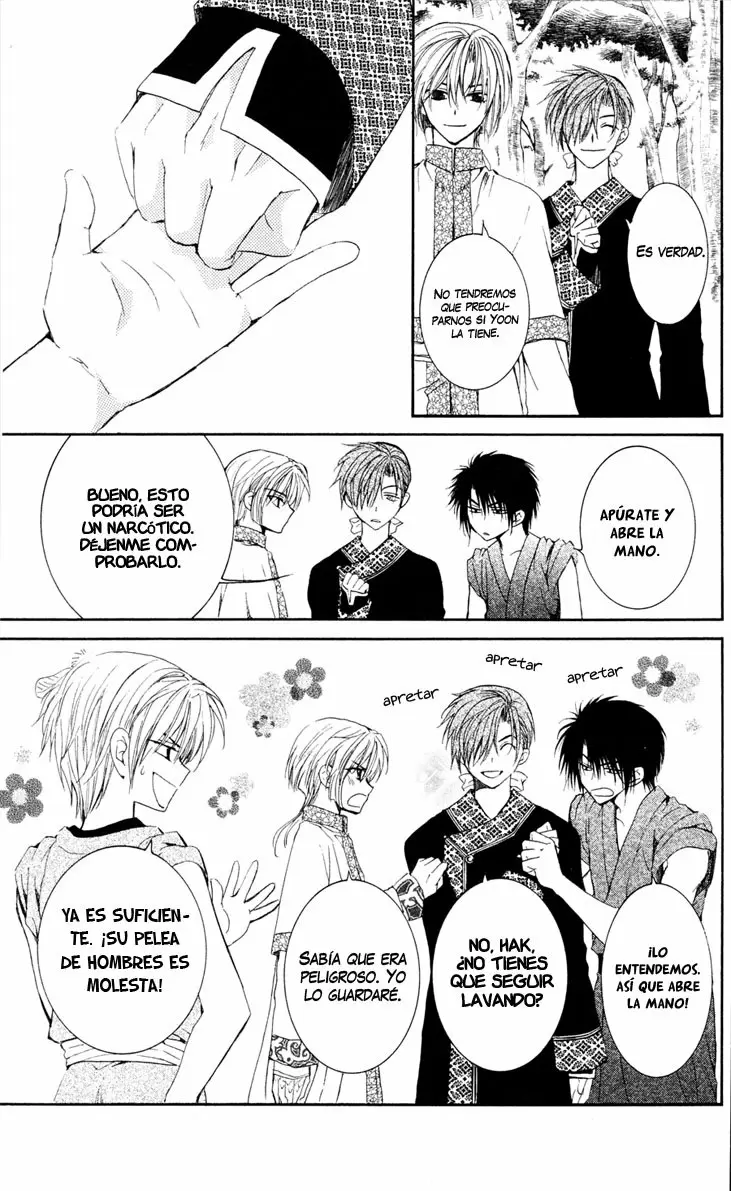 Akatsuki No Yona - Capítulo 41 - Página 11 - LectorTMOo
