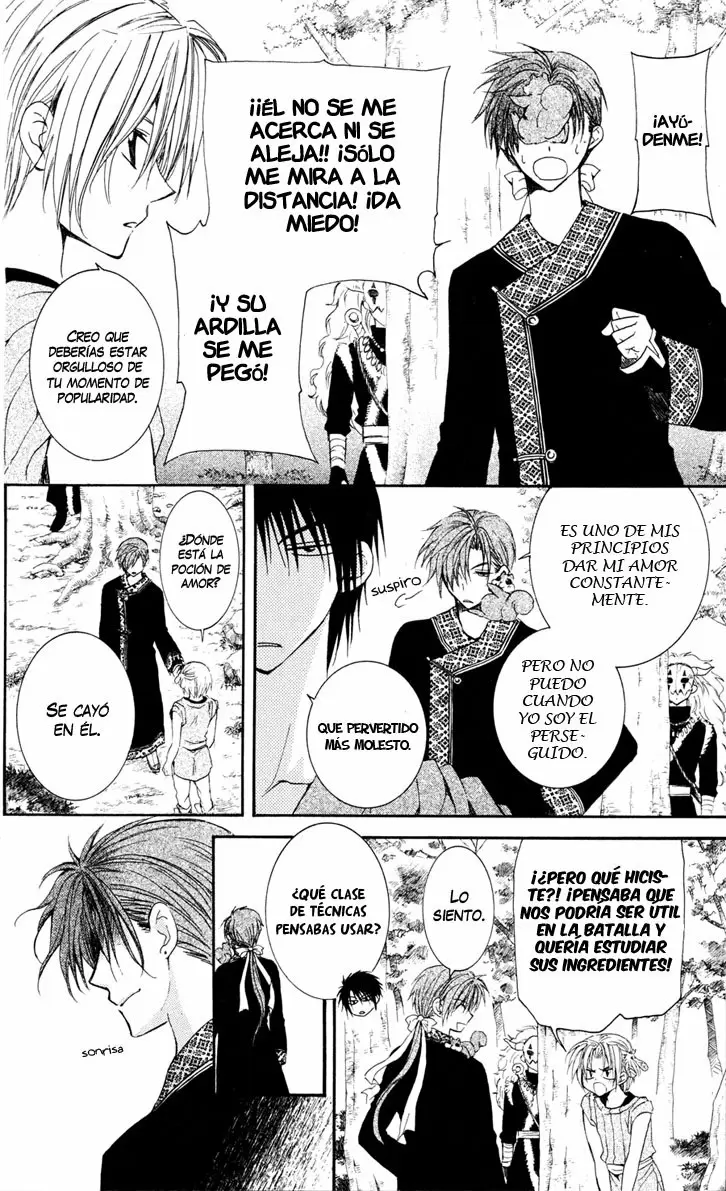 Akatsuki No Yona - Capítulo 41 - Página 22 - LectorTMOo