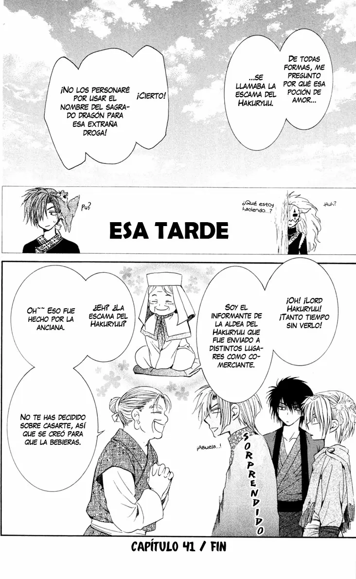 Akatsuki No Yona - Capítulo 41 - Página 33 - LectorTMOo